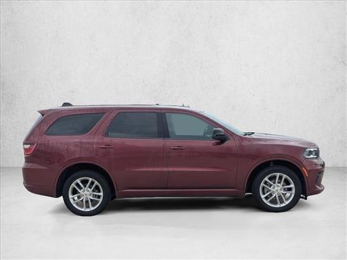 Octane Red Pearlcoat 2025 Dodge Durango GT AWD