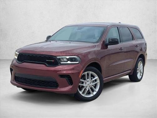 Octane Red Pearlcoat 2025 Dodge Durango GT AWD