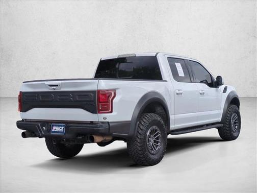 Oxford White 2019 Ford F-150 Raptor