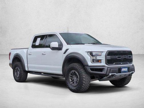 Oxford White 2019 Ford F-150 Raptor