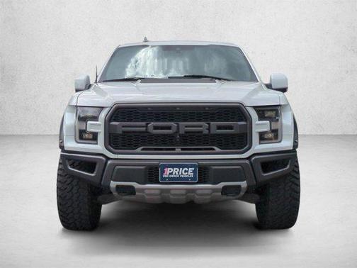Oxford White 2019 Ford F-150 Raptor