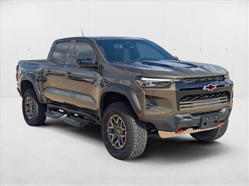 2025 Chevrolet Colorado ZR2
