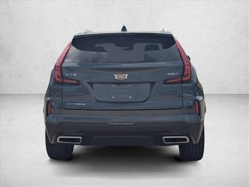 Deep Sea Metallic 2024 Cadillac XT4 Premium Luxury