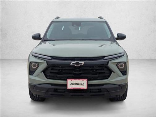 Cacti Green 2026 Chevrolet Trailblazer LT
