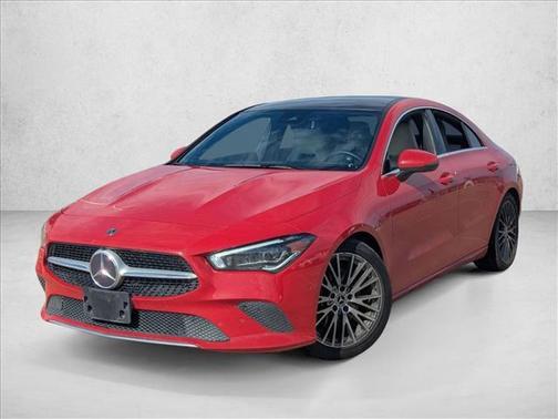 2020 Mercedes-Benz CLA 250 Base