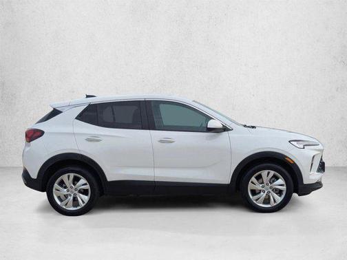 Summit White 2025 Buick Encore GX Preferred