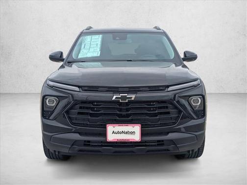Mosaic Black Metallic 2026 Chevrolet Trailblazer LT