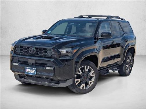 Black 2025 Toyota 4Runner SR5