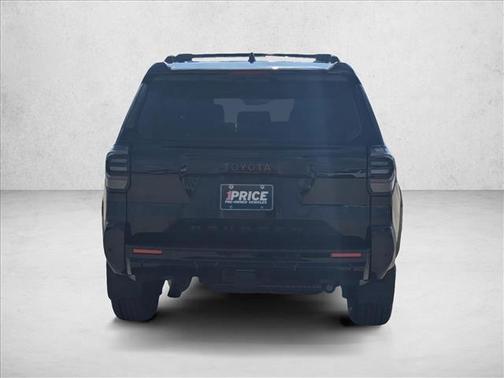 Black 2025 Toyota 4Runner SR5