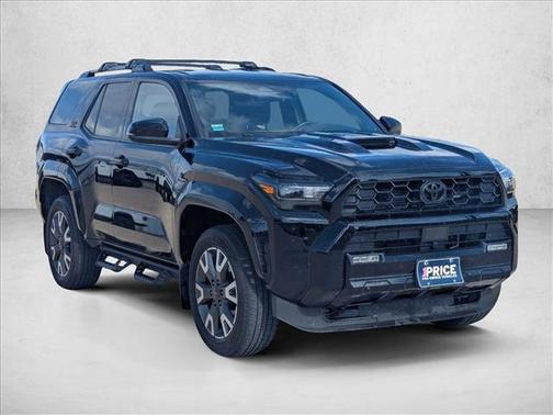 Black 2025 Toyota 4Runner SR5
