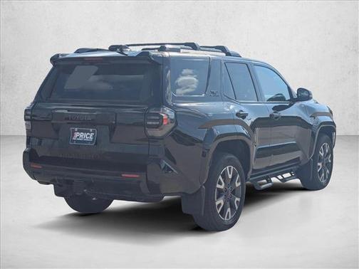 Black 2025 Toyota 4Runner SR5