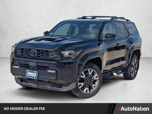Black 2025 Toyota 4Runner SR5