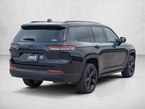 Midnight Sky 2024 Jeep Grand Cherokee L Limited