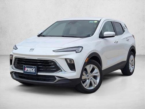 Summit White 2025 Buick Encore GX Preferred