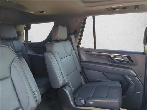Black 2026 Chevrolet Tahoe 2WD RST
