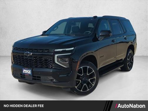 Black 2026 Chevrolet Tahoe 2WD RST