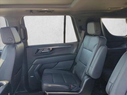 Black 2026 Chevrolet Tahoe 2WD RST