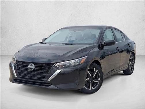 Super Black 2024 Nissan Sentra SV