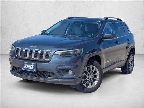 Slate Blue Pearlcoat 2020 Jeep Cherokee Latitude Lux