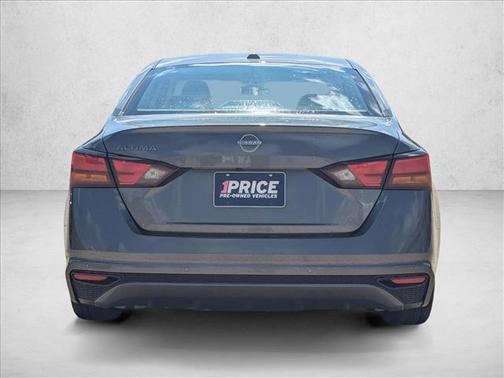 Gun Metallic 2025 Nissan Altima SV FWD