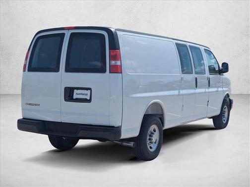 Summit White 2026 Chevrolet Express 2500 2500 Extended Wheelbase, WT, RWD