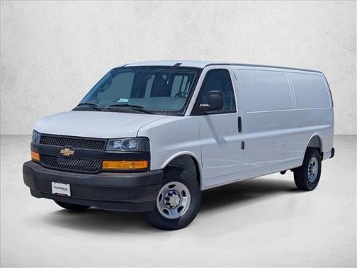 Summit White 2026 Chevrolet Express 2500 2500 Extended Wheelbase, WT, RWD