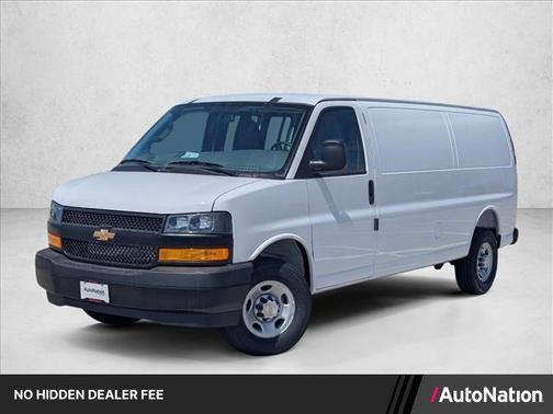Summit White 2026 Chevrolet Express 2500 LT
