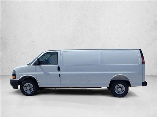Summit White 2026 Chevrolet Express 2500 2500 Extended Wheelbase, WT, RWD