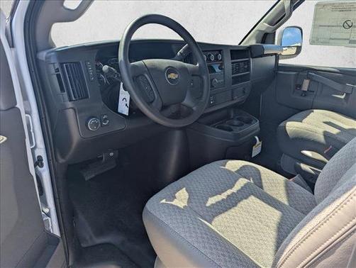 Summit White 2026 Chevrolet Express 2500 2500 Extended Wheelbase, WT, RWD