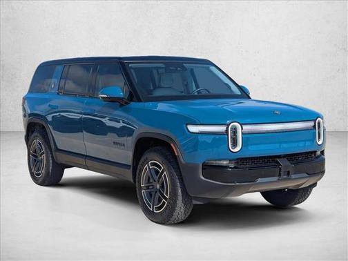 Rivian Blue 2025 Rivian R1S Adventure
