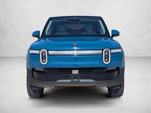 Rivian Blue 2025 Rivian R1S Adventure