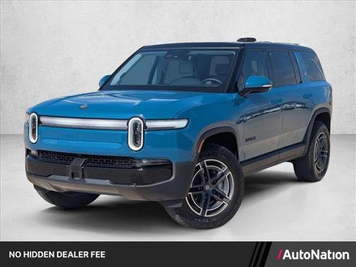 Rivian Blue 2025 Rivian R1S Adventure