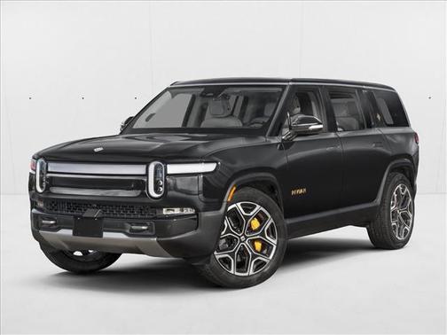 Rivian Blue 2025 Rivian R1S Adventure