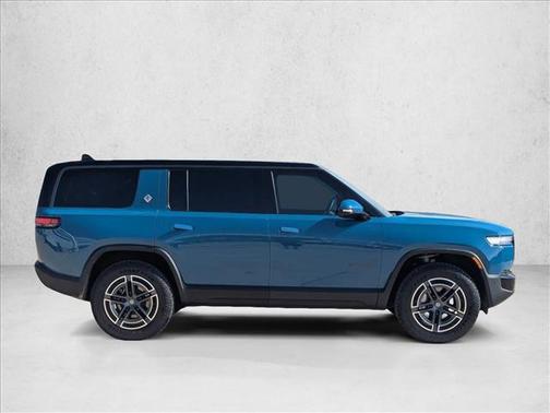 Rivian Blue 2025 Rivian R1S Adventure