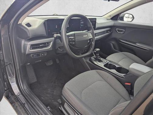 Interstellar Gray 2025 Kia K4 LXS