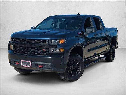 2022 Chevrolet Silverado 1500 Custom Trail Boss
