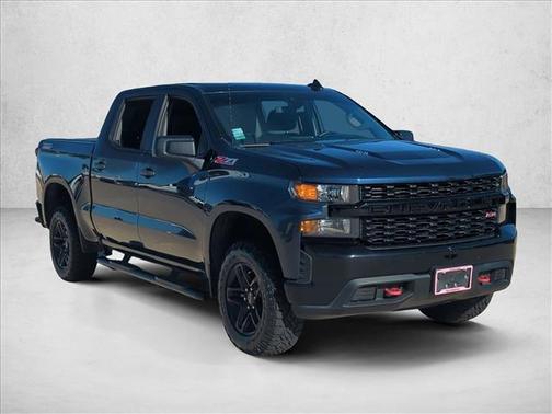 2022 Chevrolet Silverado 1500 Custom Trail Boss