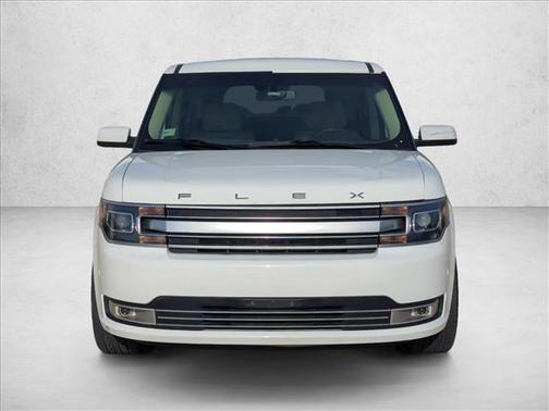 Oxford White 2019 Ford Flex Limited