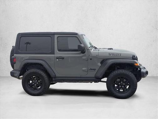 2022 Jeep Wrangler Willys