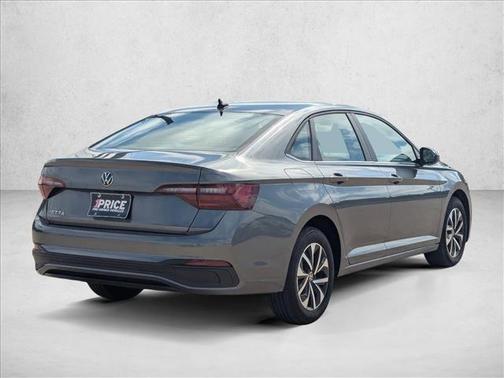 Platinum Gray Metallic 2024 Volkswagen Jetta 1.5T S