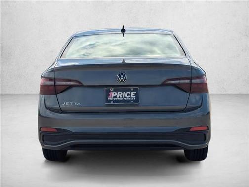 Platinum Gray Metallic 2024 Volkswagen Jetta 1.5T S