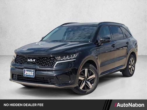 Ebony Black 2022 Kia Sorento S