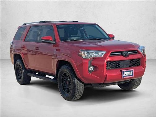 Barcelona Red Metallic 2022 Toyota 4Runner SR5 Premium