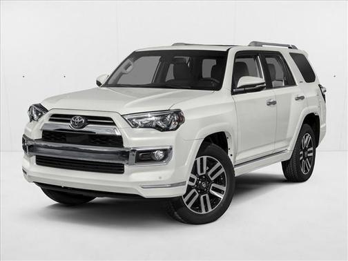 Blizzard Pearl 2022 Toyota 4Runner Limited