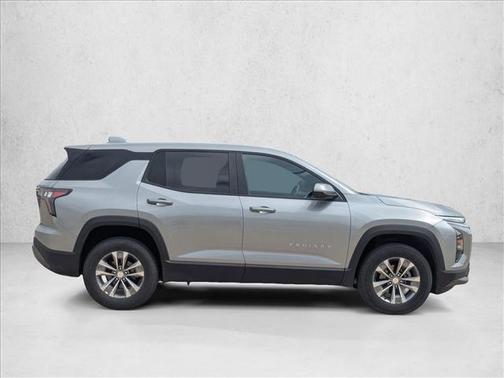 Sterling Gray Metallic 2025 Chevrolet Equinox 1LT