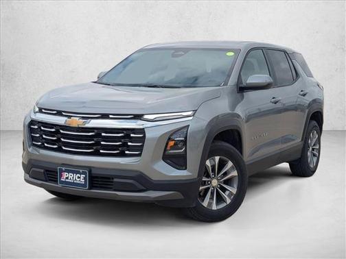 Sterling Gray Metallic 2025 Chevrolet Equinox 1LT