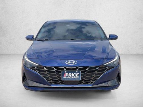 Intense Blue 2023 Hyundai ELANTRA Limited