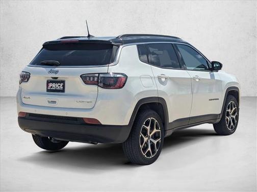 Bright White Clearcoat 2025 Jeep Compass Limited