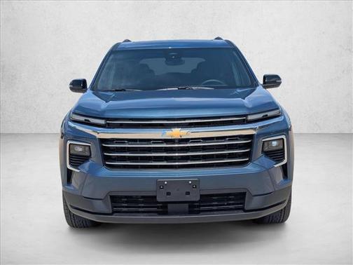 Lakeshore Blue Metallic 2026 Chevrolet Traverse LT