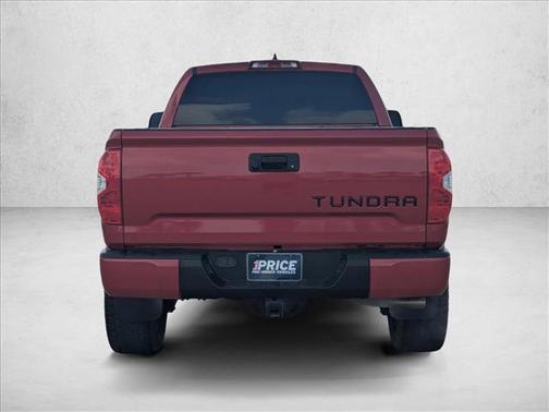 Barcelona Red Metallic 2021 Toyota Tundra SR5